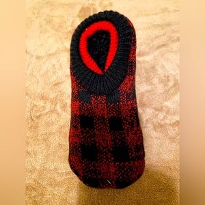 Fuzzy Babba Gripper Slipper Sock